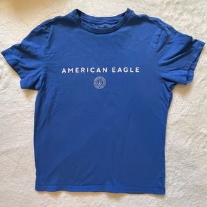 American Eagle | Medium, Standard Fit, Coupe Standard | Blue | Gently Worn